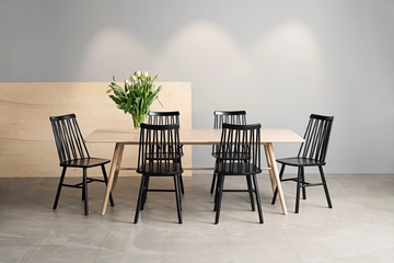 SAN MARCO 690BL - Rectangular ash table by Hans K - view 3